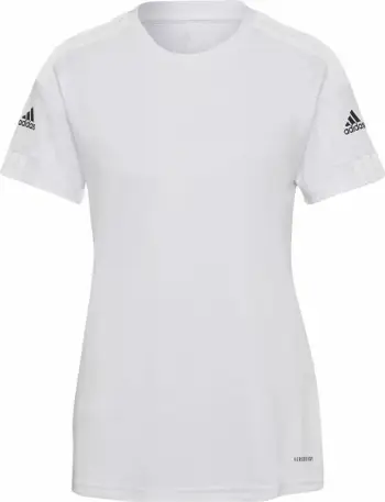 Fanellë për femra adidas, e bardhë