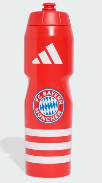 Shishe uji Adidas Bayern Munich JX0498, 750ml, e kuqe