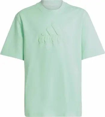 Bluzë adidas BLUV Tee Jr IB8920, pambuk, për fëmijë, rozë