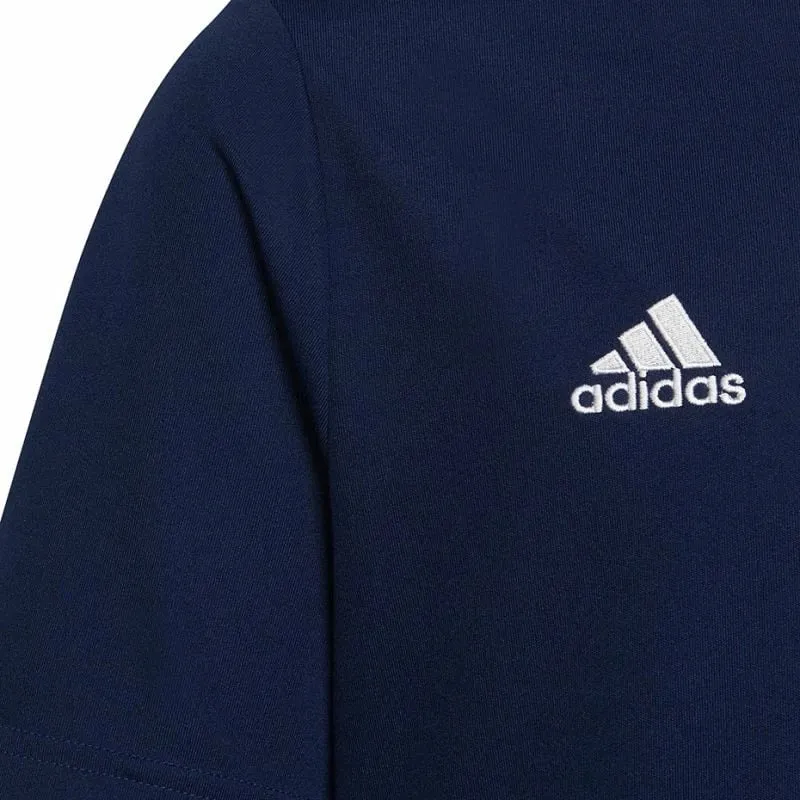 Fanellë për fëmijë adidas, blu marine - 5