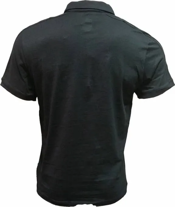 Fanellë polo për meshkuj adidas MiTiro 18, e zezë - 2