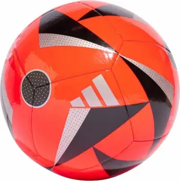 Top futbolli Adidas Euro24 Club Fussballliebe IN9375, madhësia 3, për bar natyral, i bardhë shumëngjyrësh