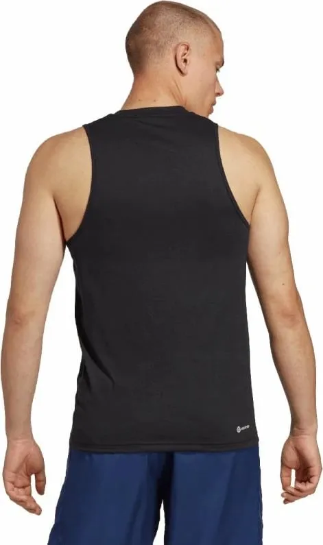 Maicë për meshkuj adidas, e zezë - 2
