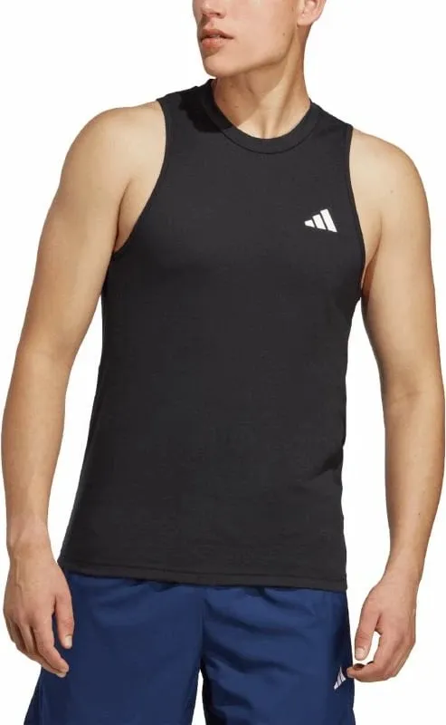 Maicë për meshkuj adidas, e zezë - 3