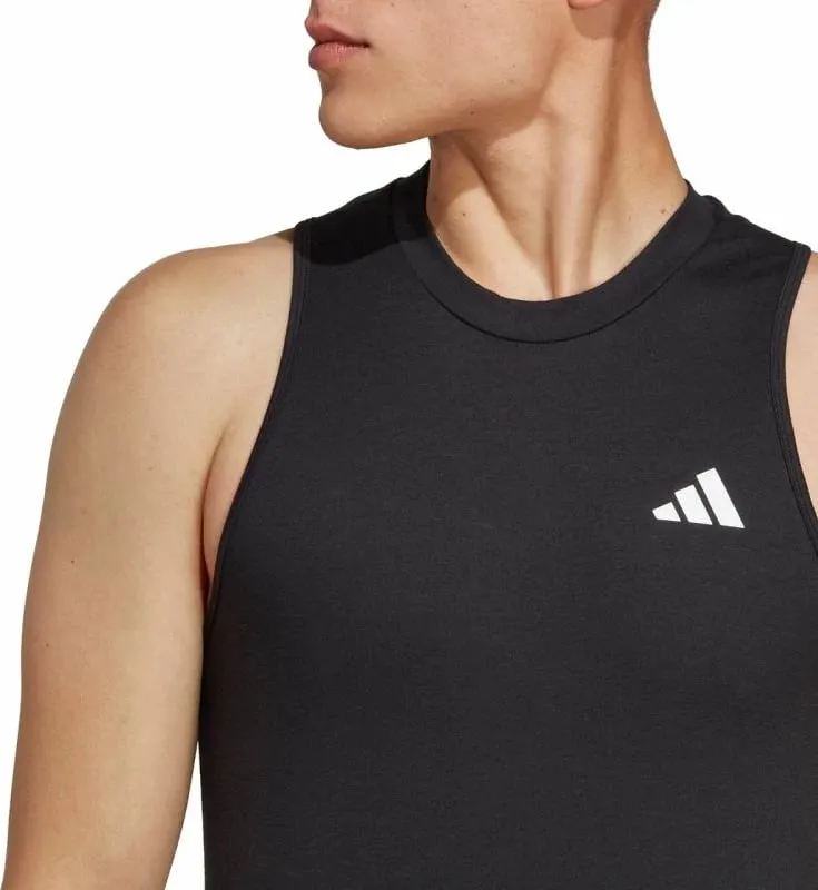 Maicë për meshkuj adidas, e zezë - 5