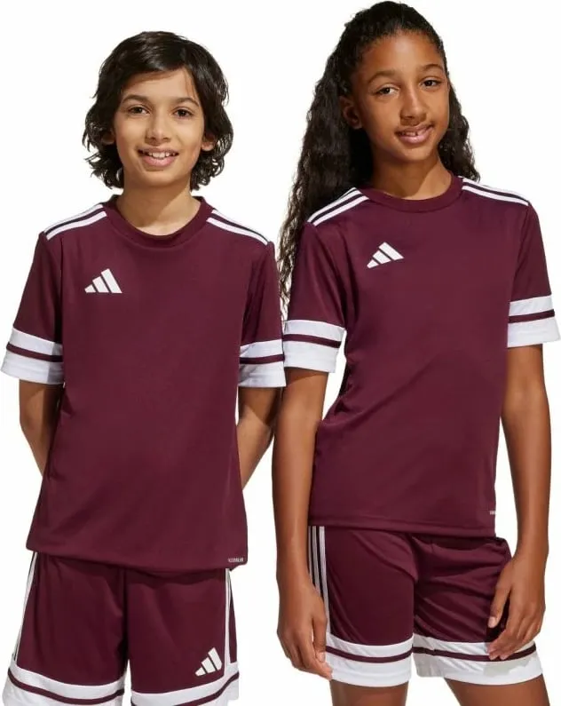 Maicë për fëmijë adidas, e kuqe - 3