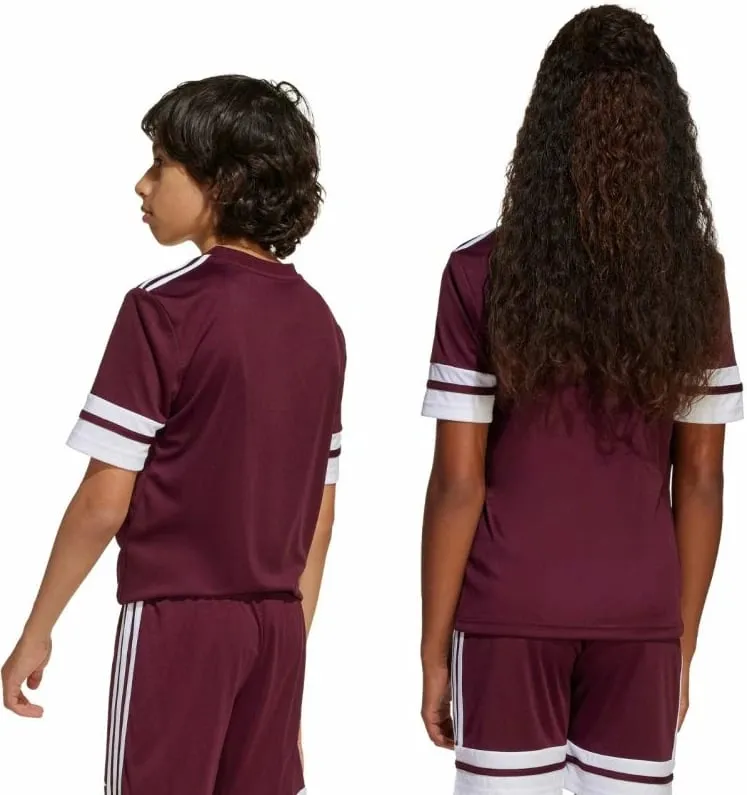Maicë për fëmijë adidas, e kuqe - 4