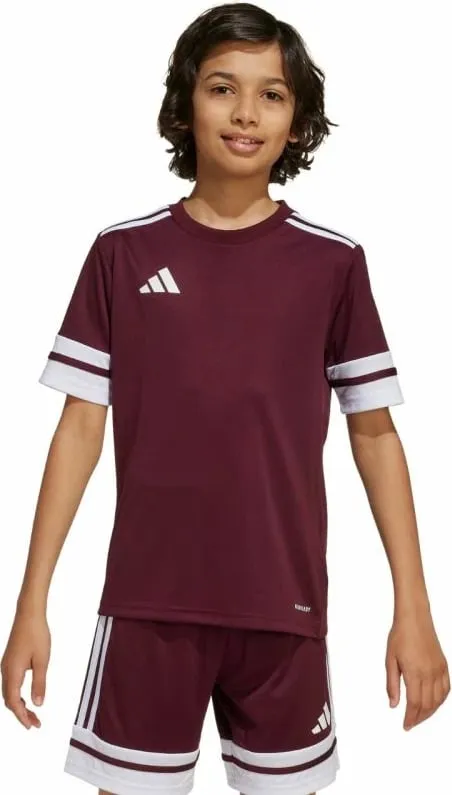 Maicë për fëmijë adidas, e kuqe - 5