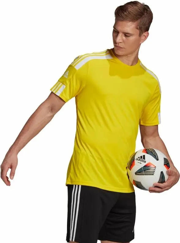 Maicë për meshkuj Adidas SQUADRA 21, S, e verdhë - 8