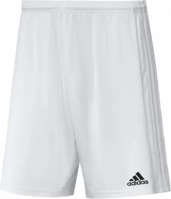 Pantallona të shkurtra futbolli adidas Squadra 21 GN5774, për meshkuj, të bardha