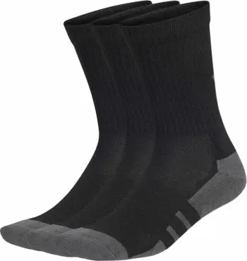 Çorape adidas për meshkuj dhe femra, të zeza