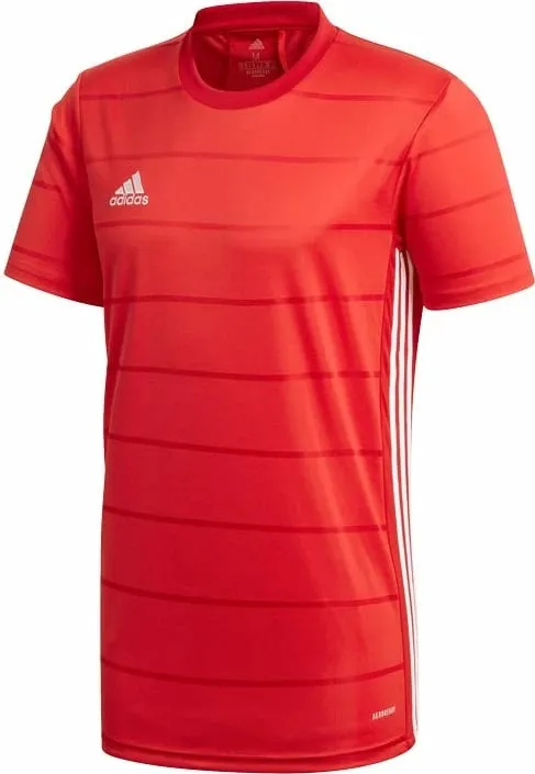 Maicë adidas Campeon 21 për meshkuj, e kuqe - 1