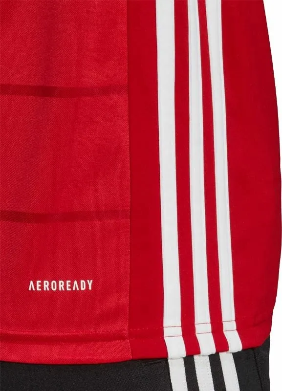 Maicë adidas Campeon 21 për meshkuj, e kuqe - 4