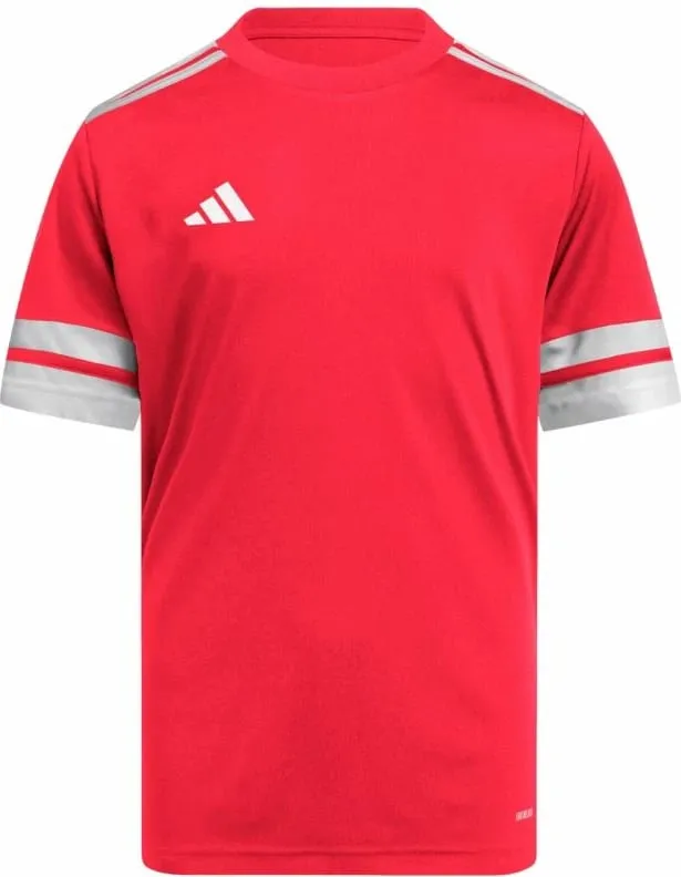 Maicë për fëmijë adidas, e kuqe - 1