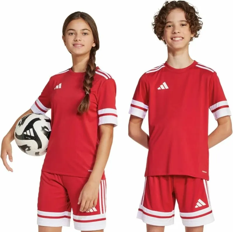 Maicë për fëmijë adidas, e kuqe - 3