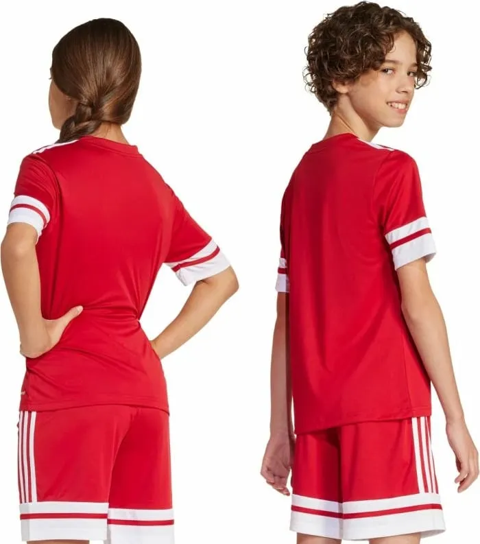 Maicë për fëmijë adidas, e kuqe - 4