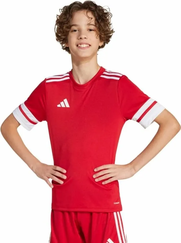 Maicë për fëmijë adidas, e kuqe - 5