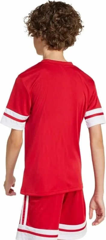 Maicë për fëmijë adidas, e kuqe - 6