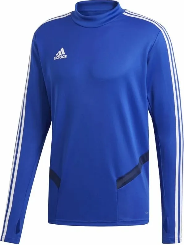 Fanellë futbolli për meshkuj adidas Tiro 19, blu - 1