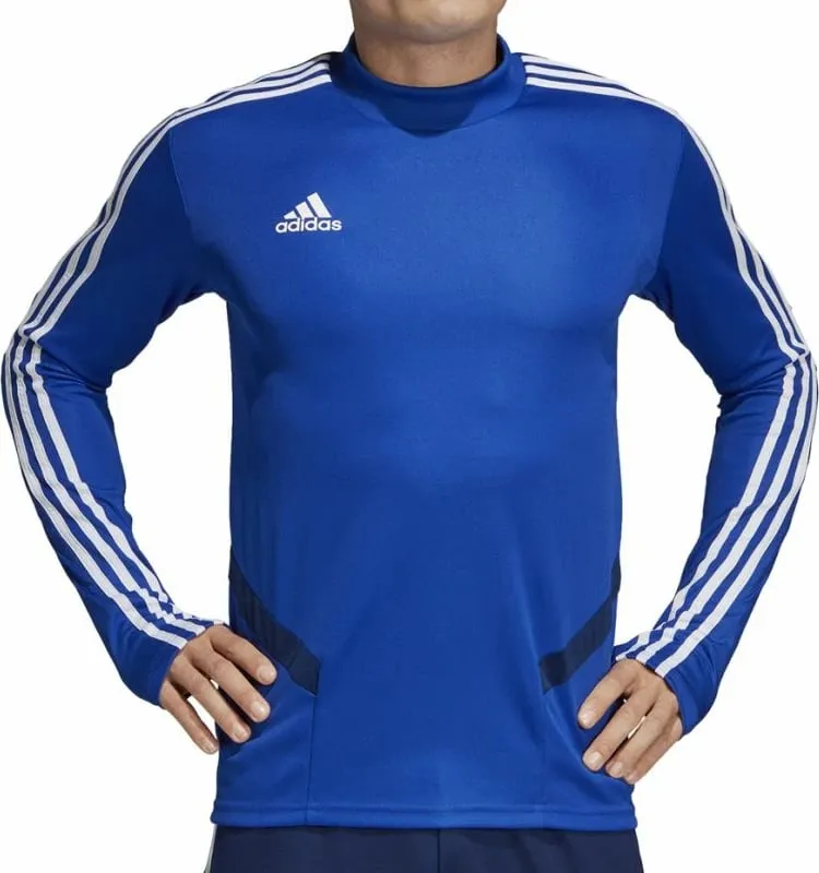 Fanellë futbolli për meshkuj adidas Tiro 19, blu - 3