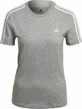Maicë adidas Essentials Slim për femra, gri