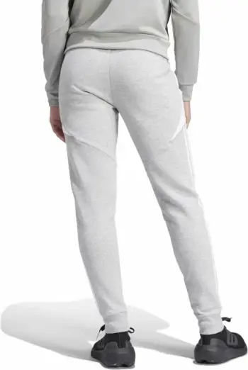 Pantallona sportive për femra adidas, gri
