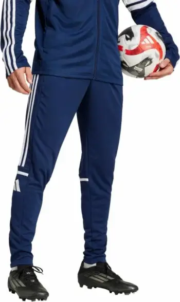 Pantallona sportive adidas meshkuj, ngjyrë kaltër