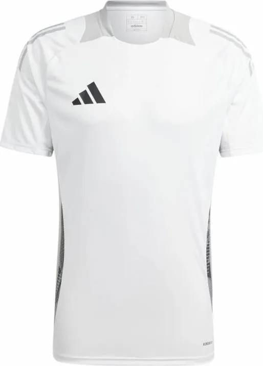 Fanellë për meshkuj adidas, e bardhë - 1