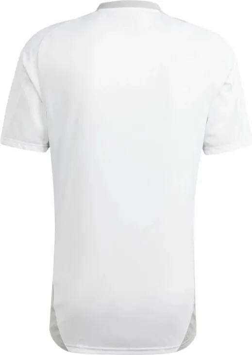 Fanellë për meshkuj adidas, e bardhë - 2