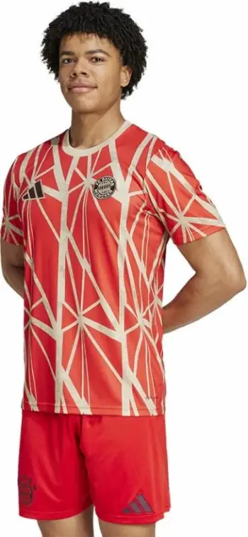 Maicë për meshkuj adidas, e kuqe
