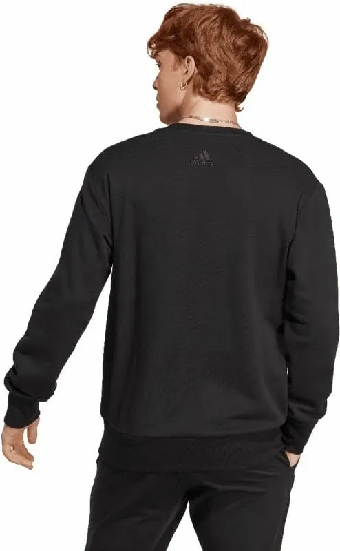 Duks për meshkuj adidas, i zi - 3