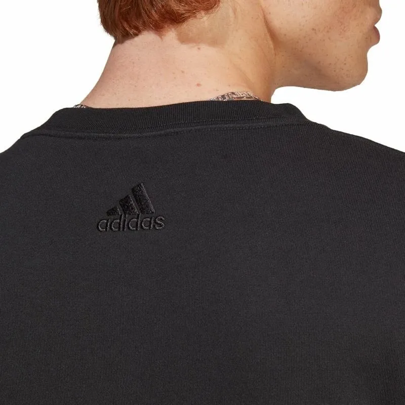 Duks për meshkuj adidas, i zi - 7