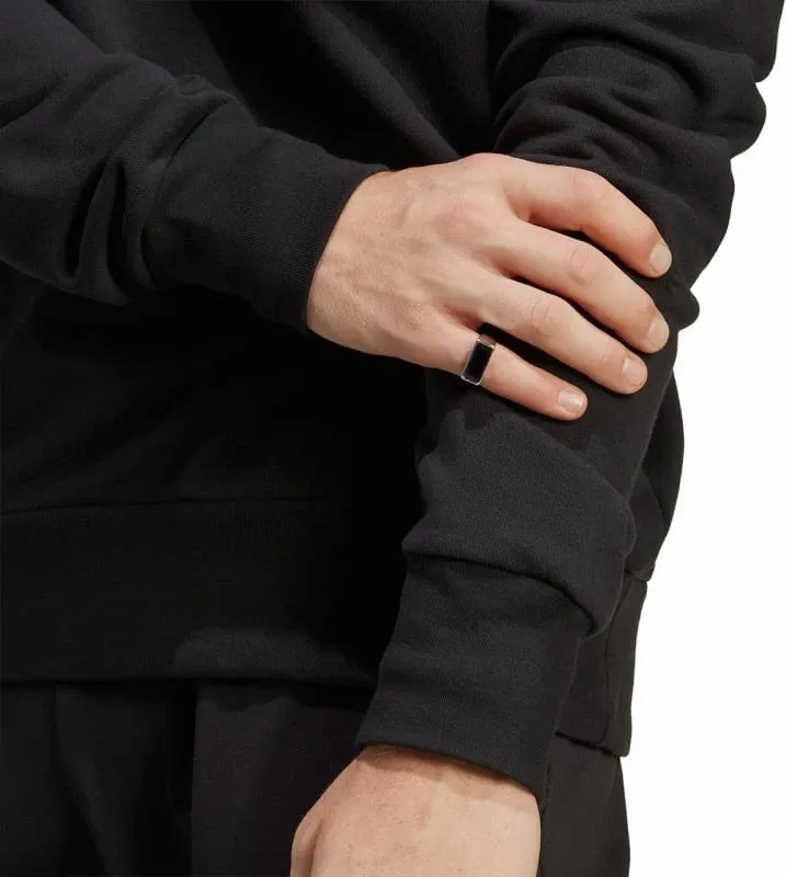 Duks për meshkuj adidas, i zi - 8