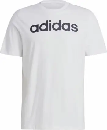 Maicë adidas për meshkuj, e bardhë