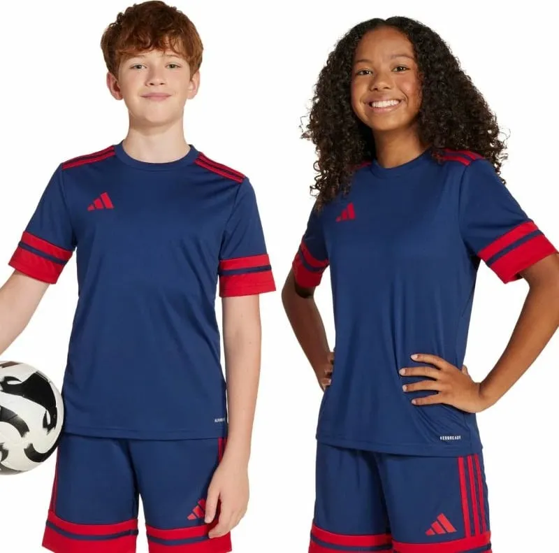 Maicë për fëmijë adidas, e kaltër - 3