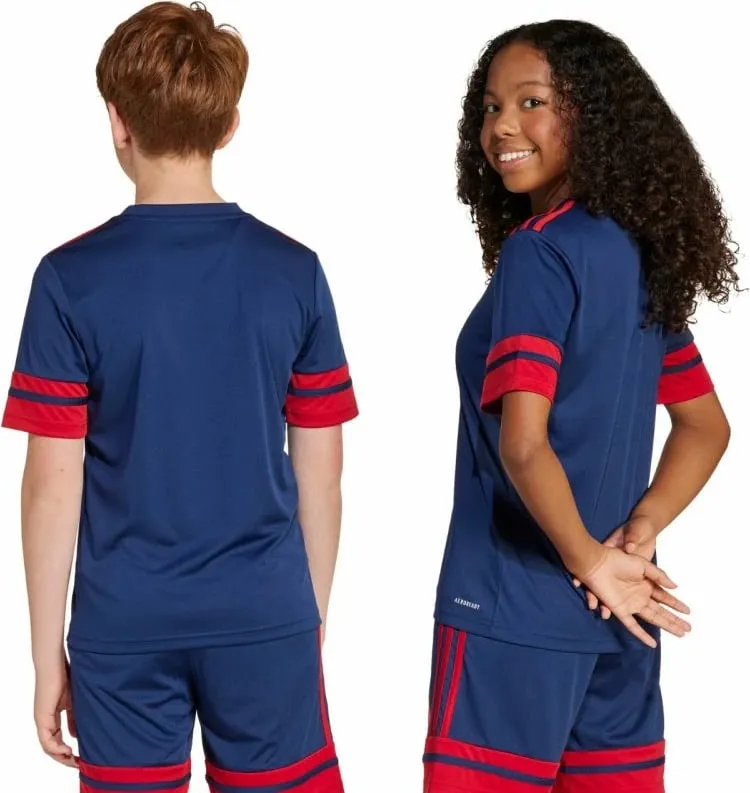 Maicë për fëmijë adidas, e kaltër - 4