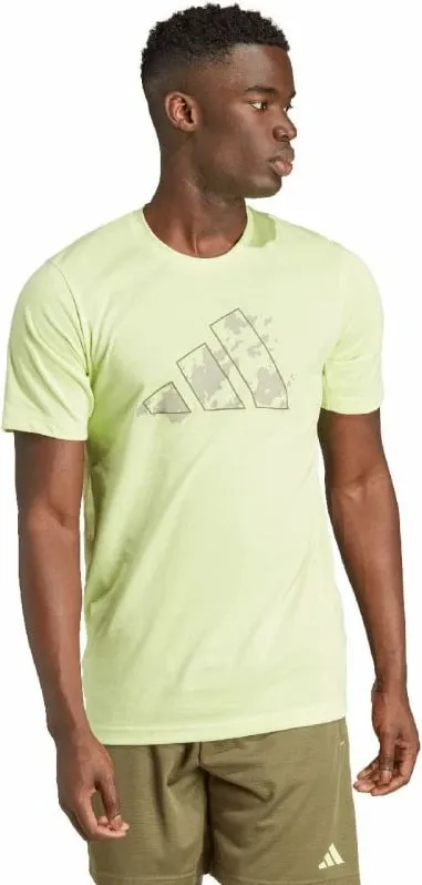 Maicë stërvitore adidas për meshkuj, e gjelbër - 4