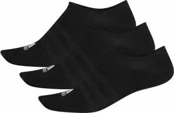 Çorape sportive adidas Light Nosh 3PP, për meshkuj dhe femra, të zeza
