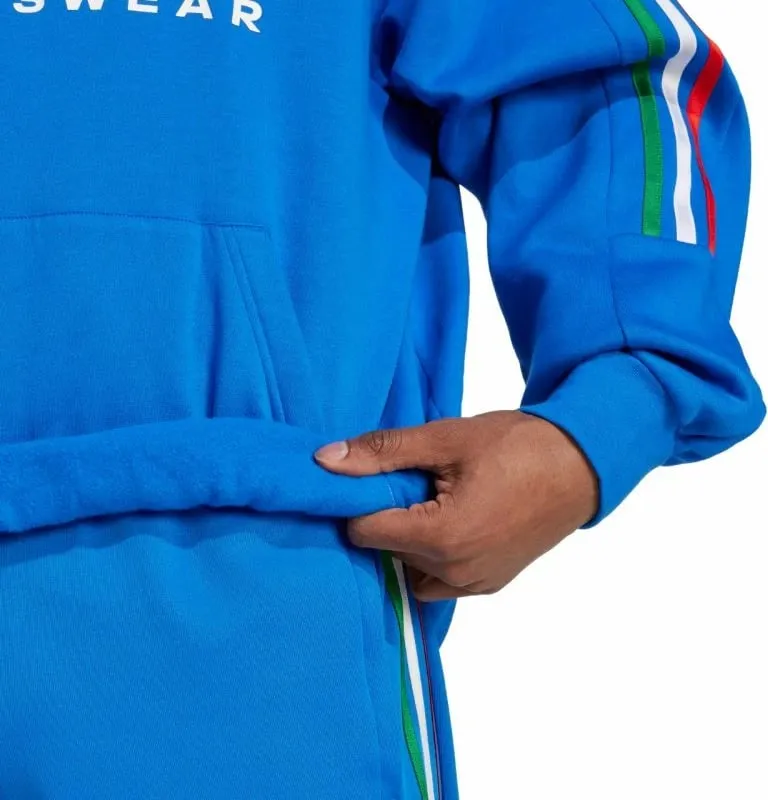 Duks për meshkuj adidas, blu - 5