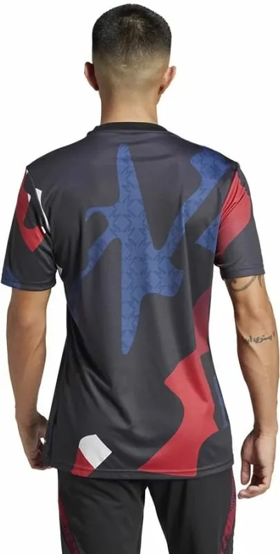 Maicë për meshkuj adidas Manchester United, e zezë - 2