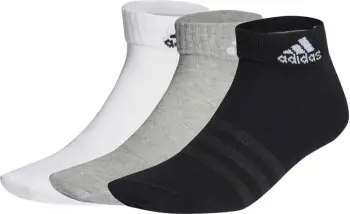 Çorape adidas për meshkuj dhe femra, të bardha, të zeza, gri