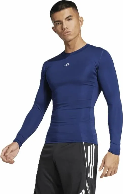 Maicë termoaktive adidas për meshkuj, e kaltër - 1