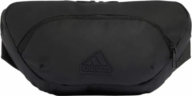 Çantë beli adidas, e zezë - 1
