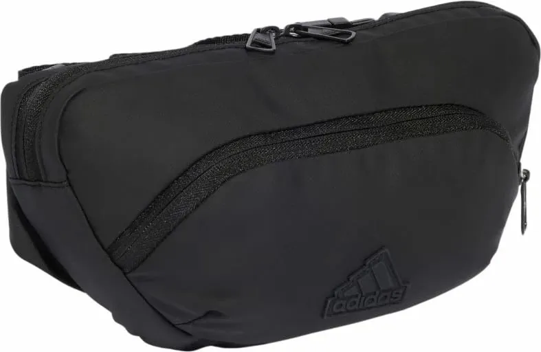 Çantë beli adidas, e zezë - 3