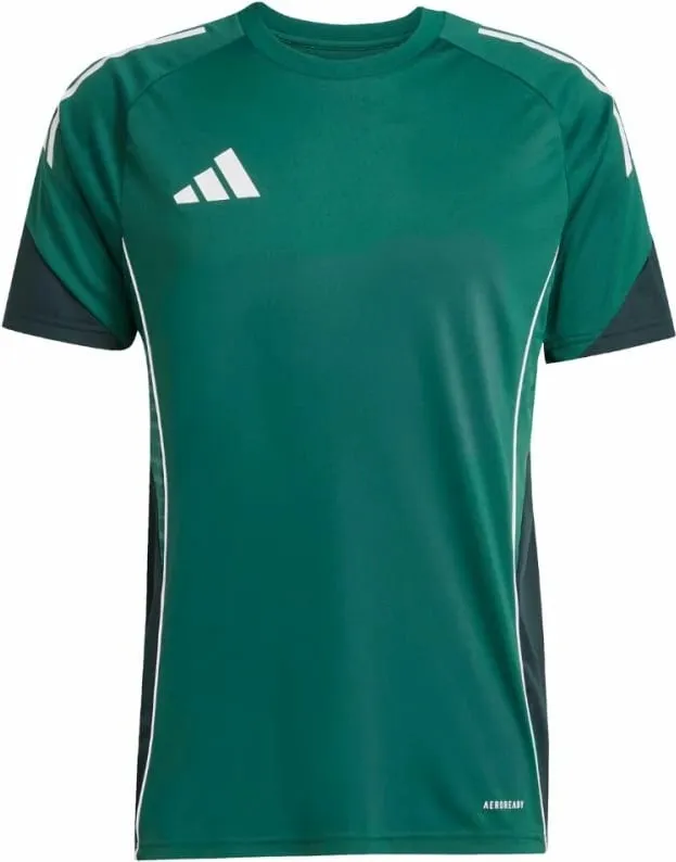 Fanellë për meshkuj adidas, e gjelbër - 1