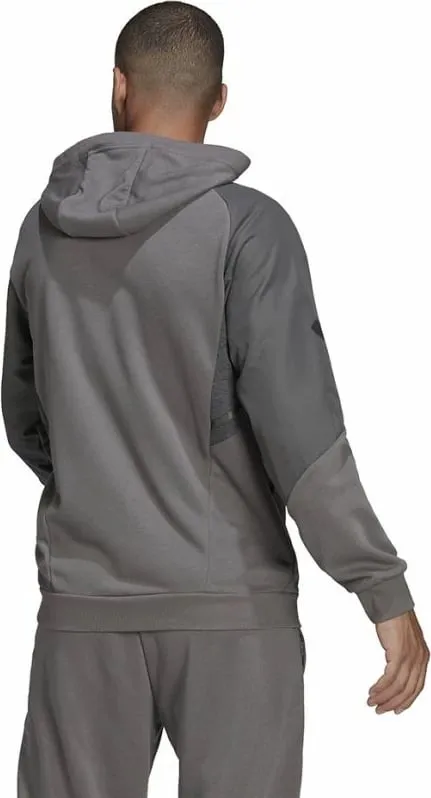 Duks për meshkuj adidas, gri - 2