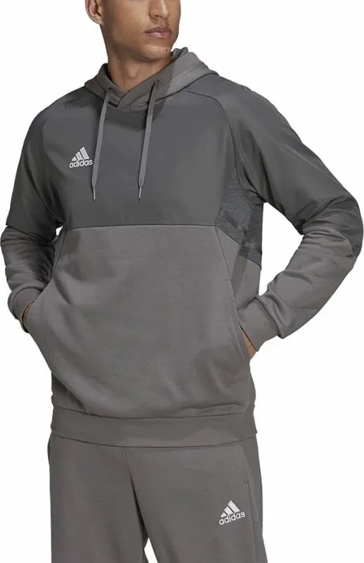 Duks për meshkuj adidas, gri - 3