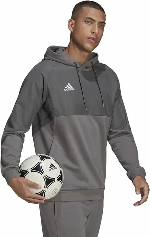 Duks për meshkuj adidas, gri - 4