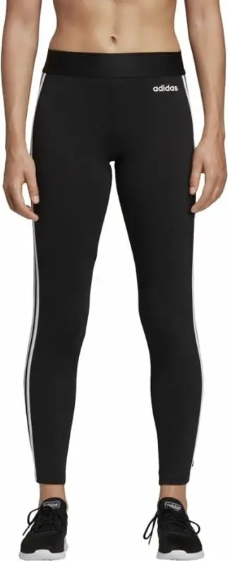 Pantallona sportive për femra adidas, të zeza