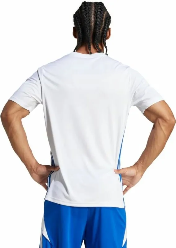 Fanellë për meshkuj adidas, të bardhë - 4